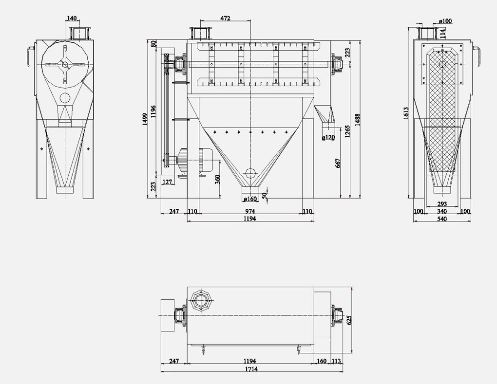 ВЫМОЛЬНАЯ МАШИНА İMS-KFI 45/110 | İKİ EL MACHINERY